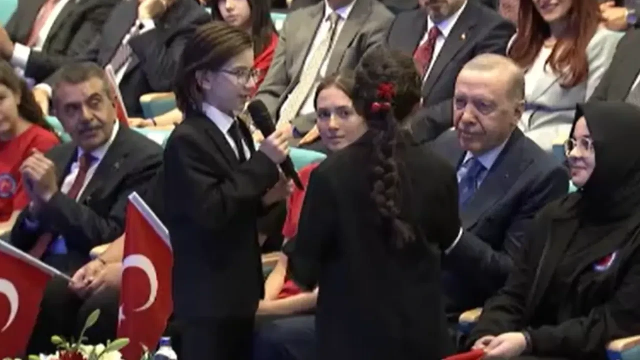 Cumhurbaşkanı Erdoğan yeni eğitim öğretim yılı açılış törenine katıldı