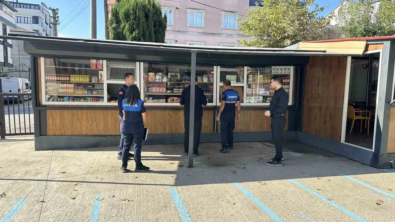 Çayırova'da okul kantinlerine hijyen ve fiyat denetimi yapıldı