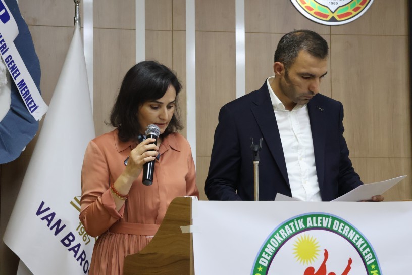 Demokratik Alevi Dernekleri Van şubesini açtı