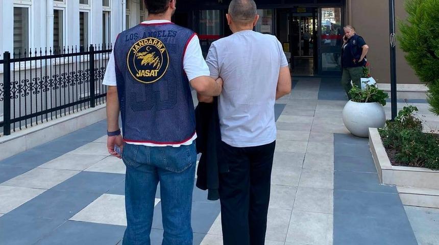 Söke'de aranan hükümlü jandarma ekiplerince yakalandı