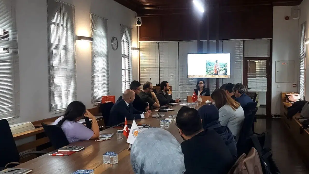 Samsun'da turizm hizmet kalitesini artıracak eğitim programı tamamlandı