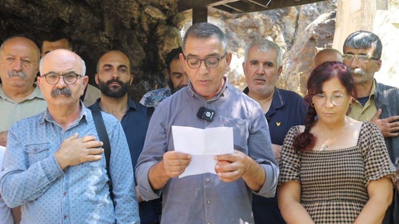Demokratik Alevi Derneği Dêrsim'de barış çağrısında bulundu