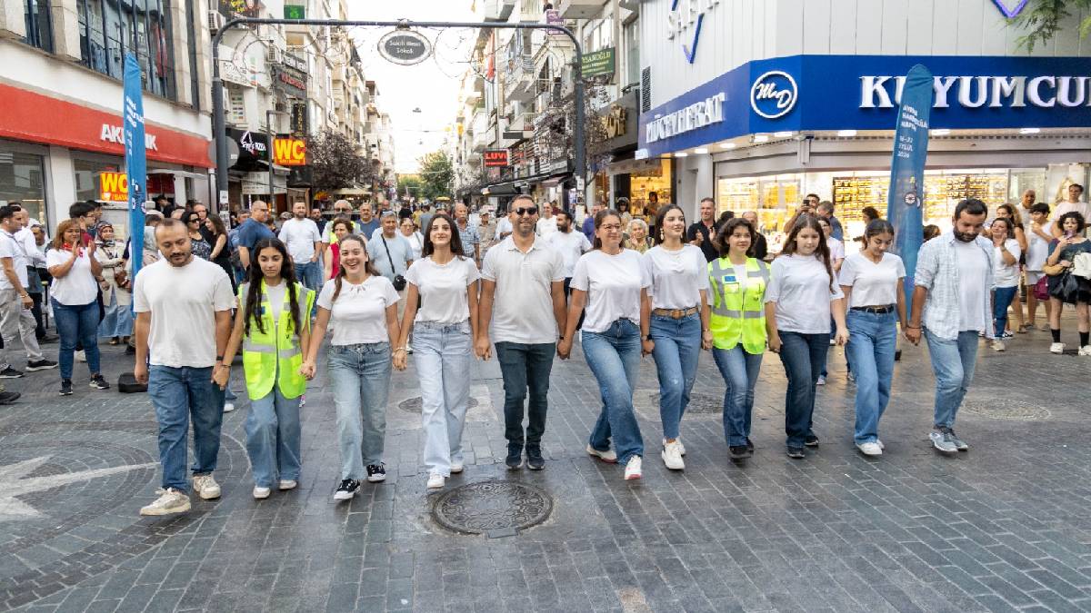 Karşıyaka'da Avrupa Hareketlilik Haftası etkinlikleri başladı