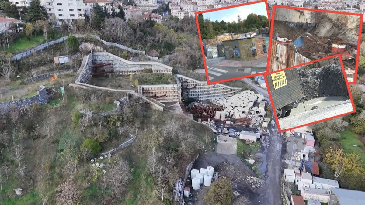 Dolmabahçe-Levazım Tüneli inşaatı 8 yıldır atıl durumda bekletiliyor