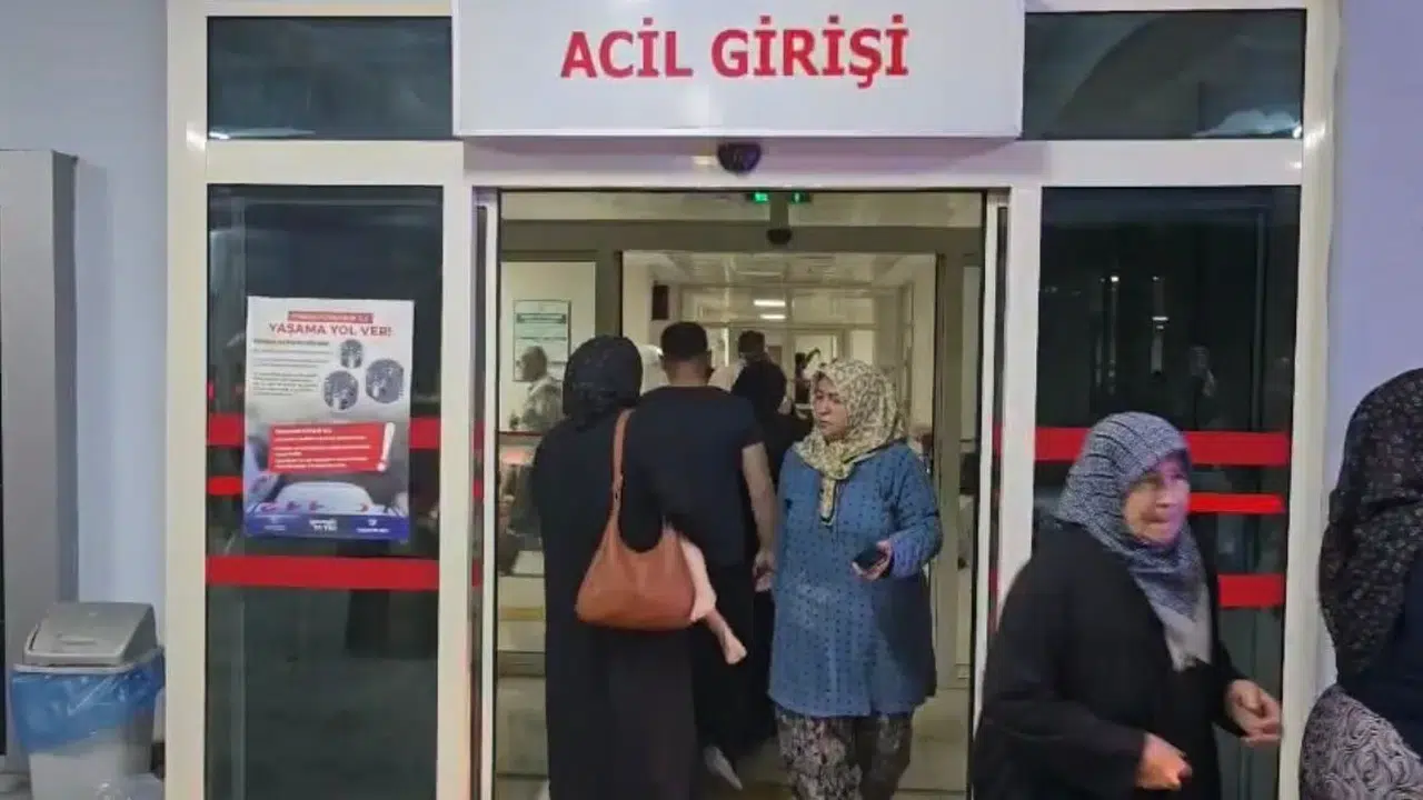 Bursa'da sünnet cemiyetinde ikram edilen yemekten 367 kişi rahatsızlandı