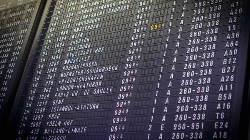 Frankfurt Havalimanı'nda sıtma salgını: Bir çalışan hayatını kaybetti