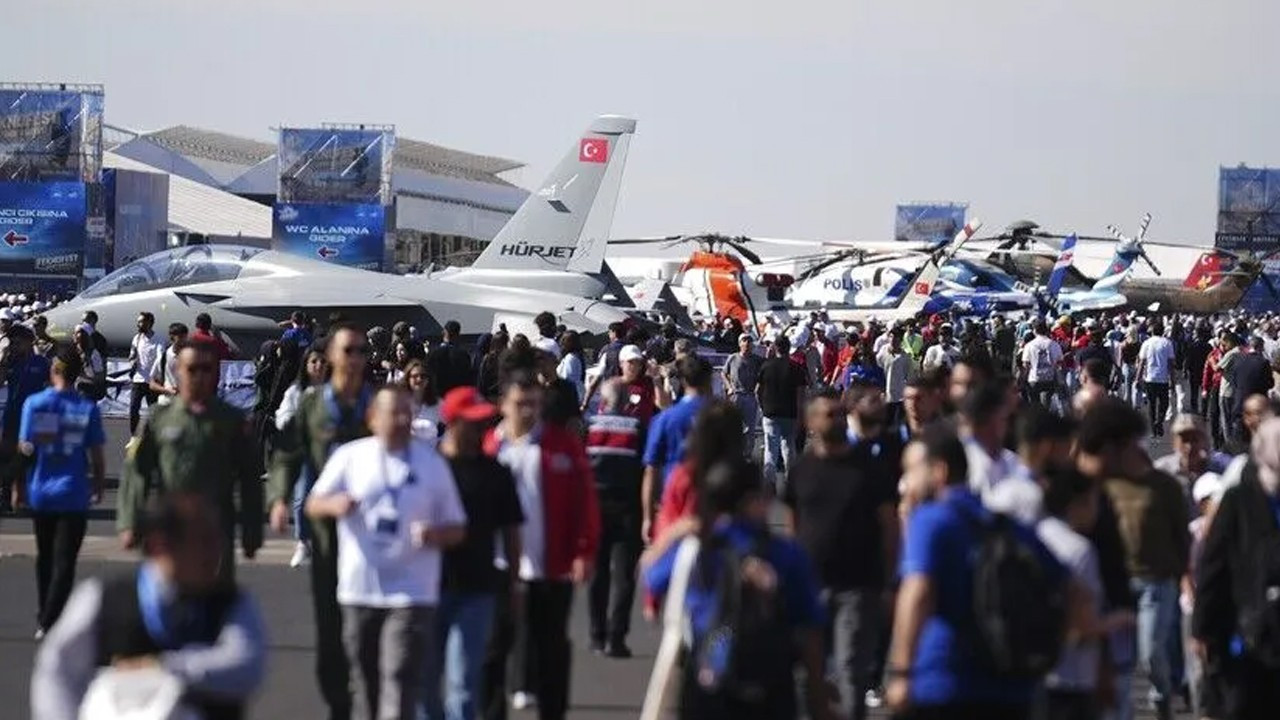TEKNOFEST Güneydoğu festivalini 1,5 milyon kişi ziyaret etti