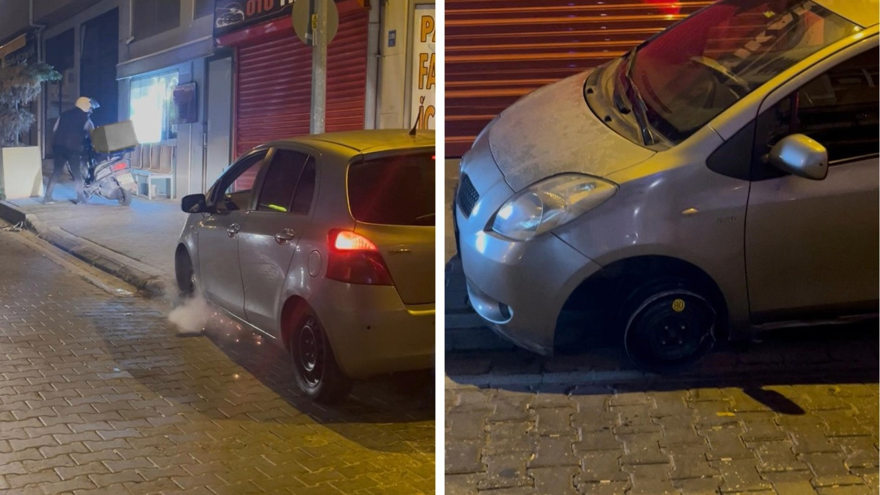 Tekirdağ'da jant üzerinde ters yöne giden alkollü sürücü yakalandı