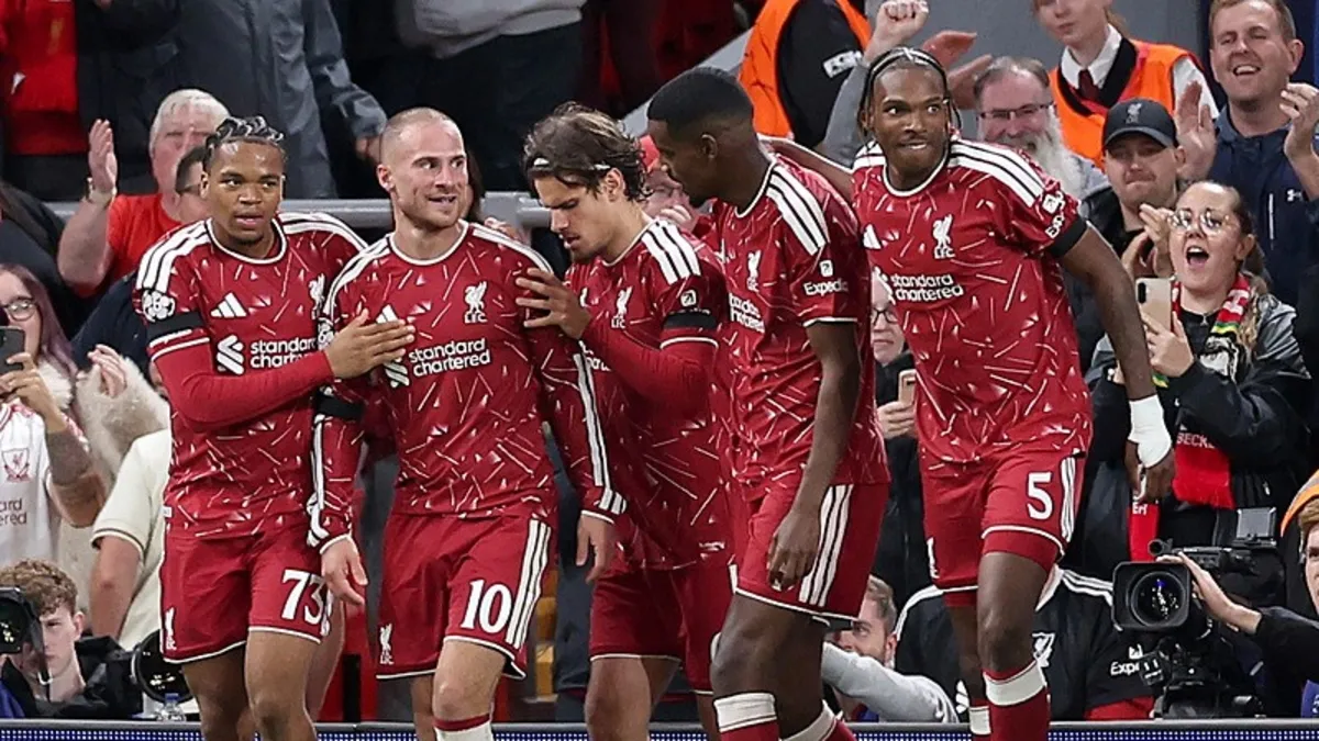 Liverpool, Şampiyonlar Ligi'nin ilk haftasında Atletico Madrid'i 2-1 yendi
