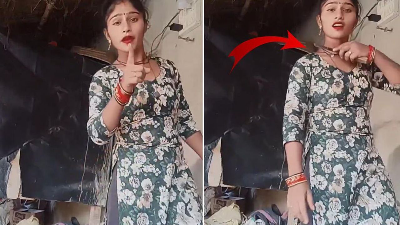 Hindistan'da video çeken kadın bıçakla yanlışlıkla kendini yaraladı