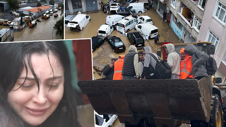 İstanbul'da şiddetli yağış nedeniyle eğitime bir gün ara verildi