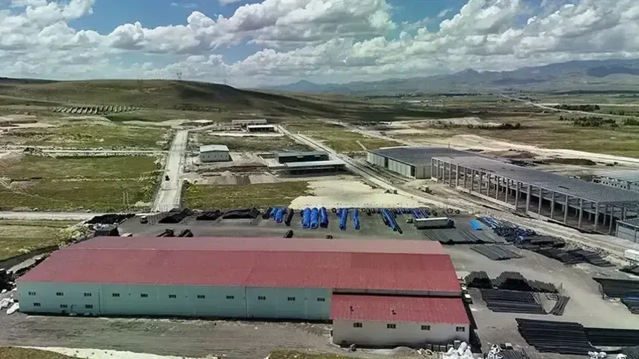 Erzurum 1. OSB'de 3 megavatlık güneş enerjisi santrali kuruluyor