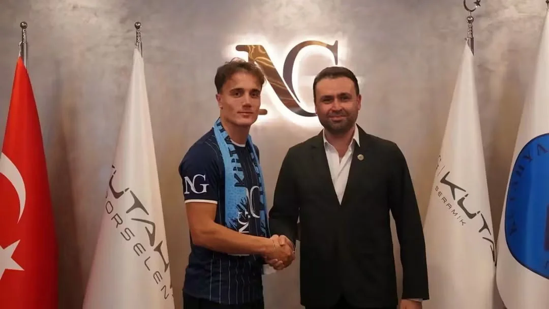 Kütahyaspor, Serkan Köse'yi Erzurumspor'dan kiralık olarak kadrosuna kattı