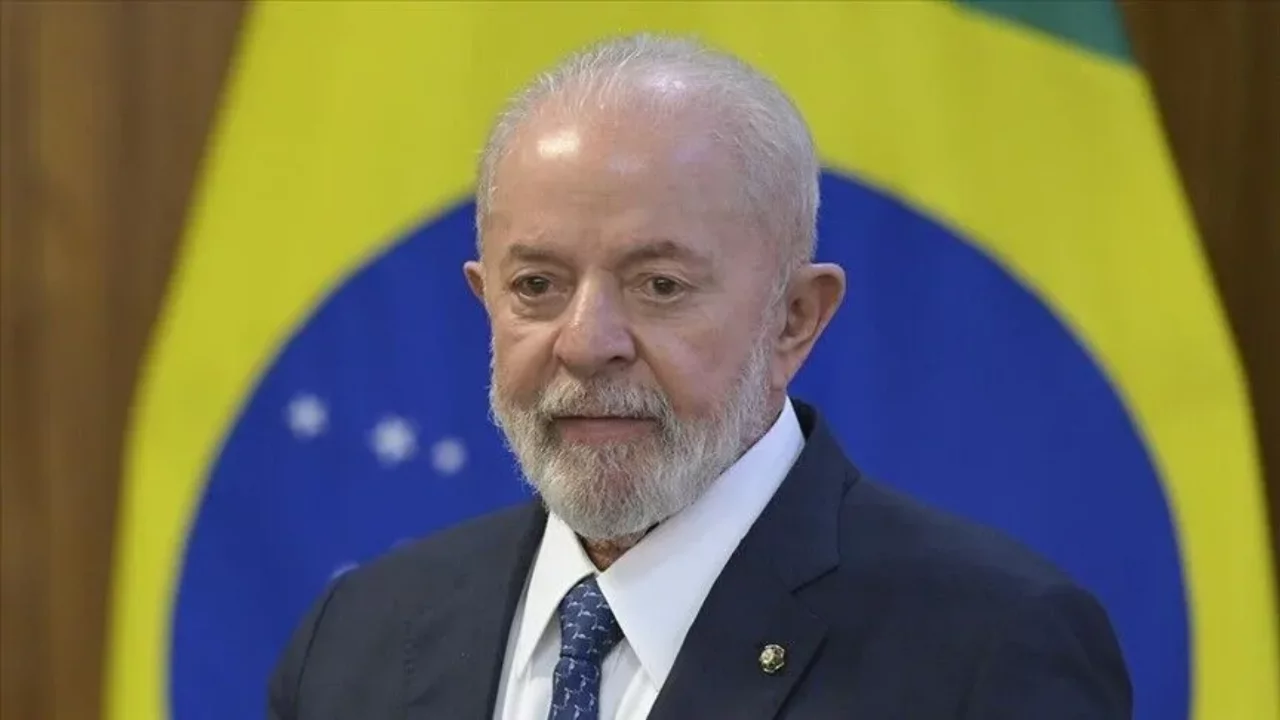 Lula da Silva Sao Paulo'daki mitingde seçmenlere sandığa gitme çağrısı yaptı