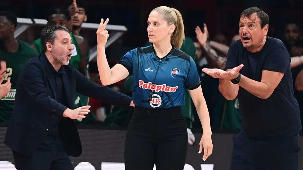 EuroLeague hakemi Vaso Tsaroucha Türkiye dönüşü Atina'da gözaltına alındı