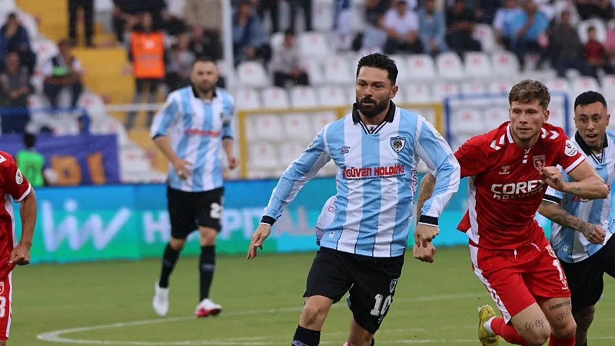 Erzurumspor FK, Samsunspor'u tek golle mağlup ederek tarihi bir galibiyet aldı