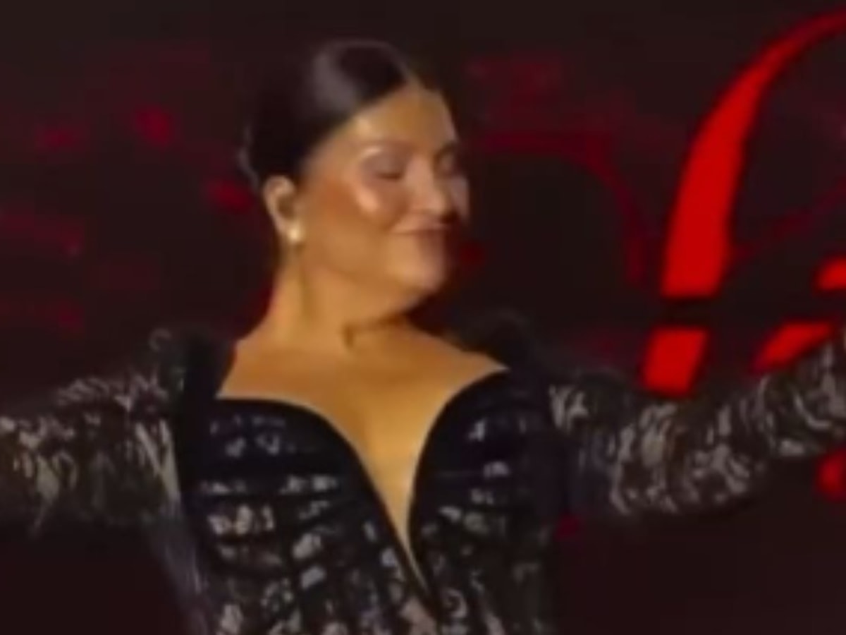 Sibel Can İstanbul'daki konserinde sahne aldı