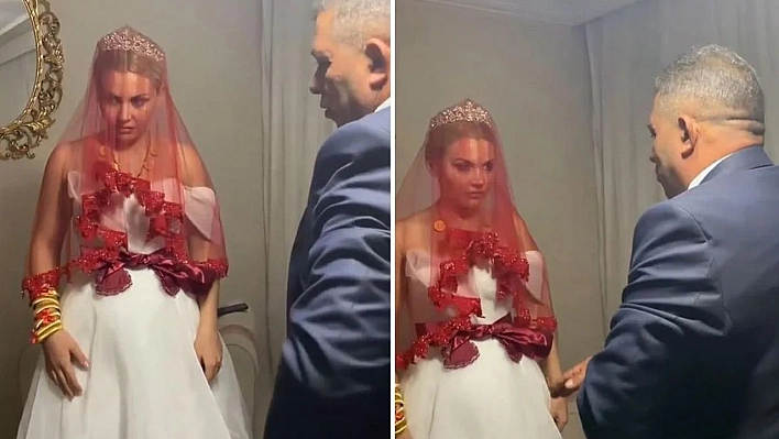 Gelin çıkarma törenindeki akraba sorusu sosyal medyada gündem oldu