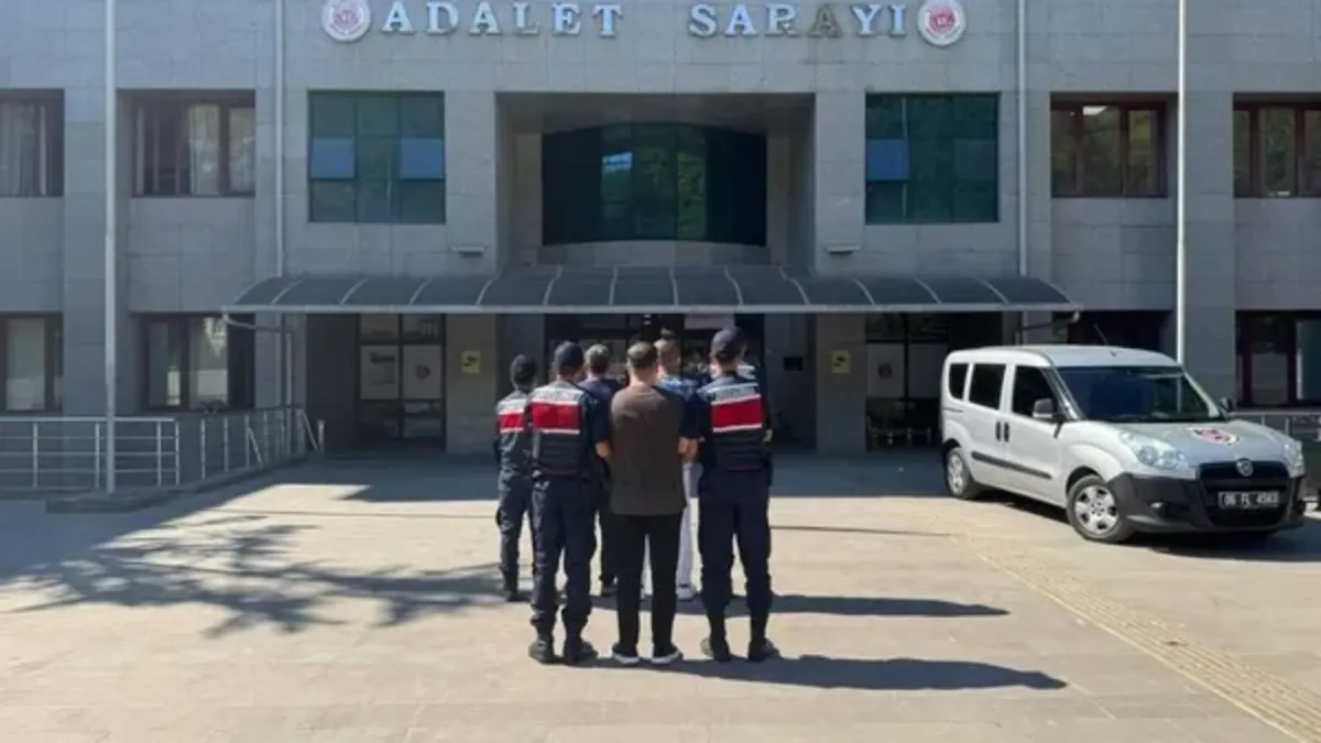 Antalya Manavgat'ta insan ticareti operasyonunda 6 şüpheli yakalandı
