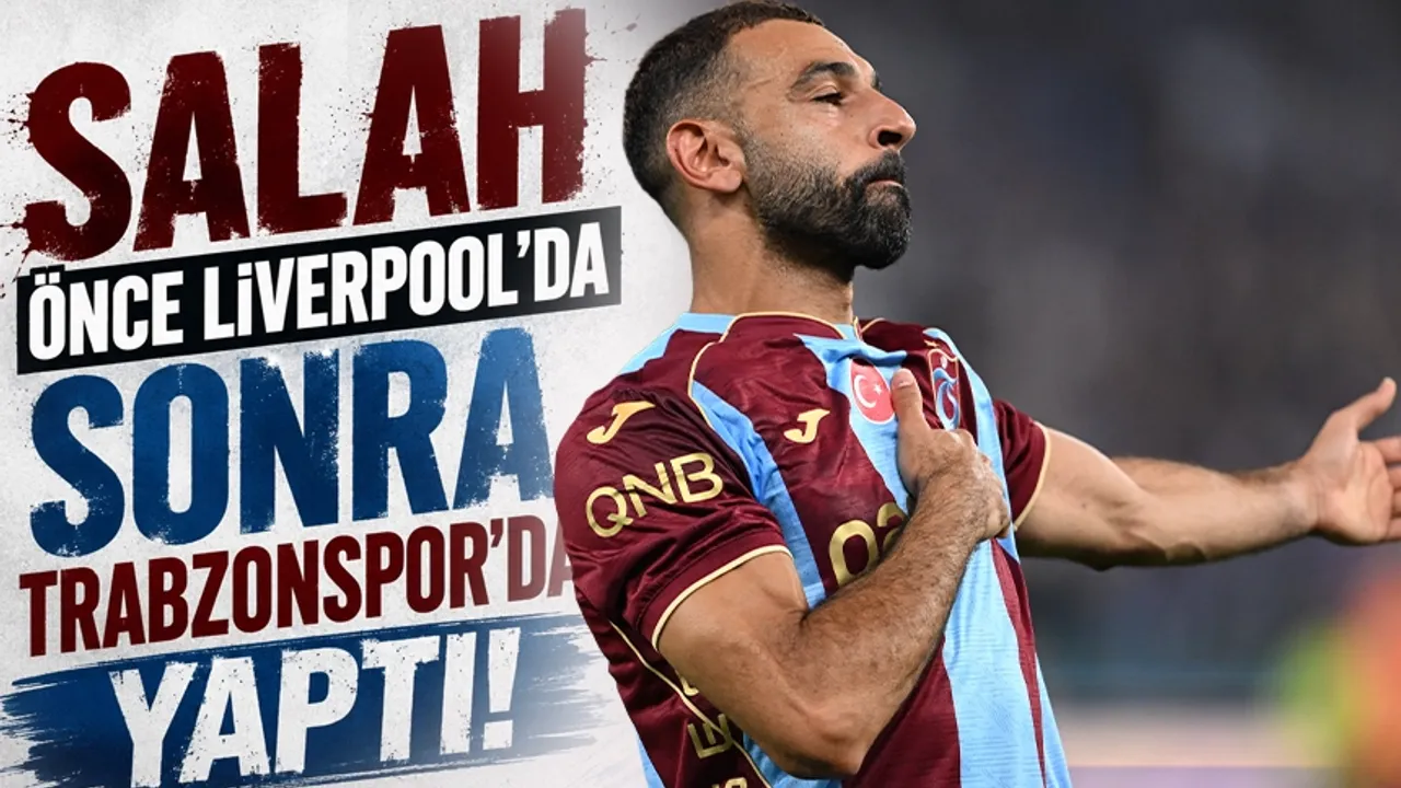 Trabzonspor, Salah'ın iki golüyle Başakşehir'i 2-1 mağlup etti