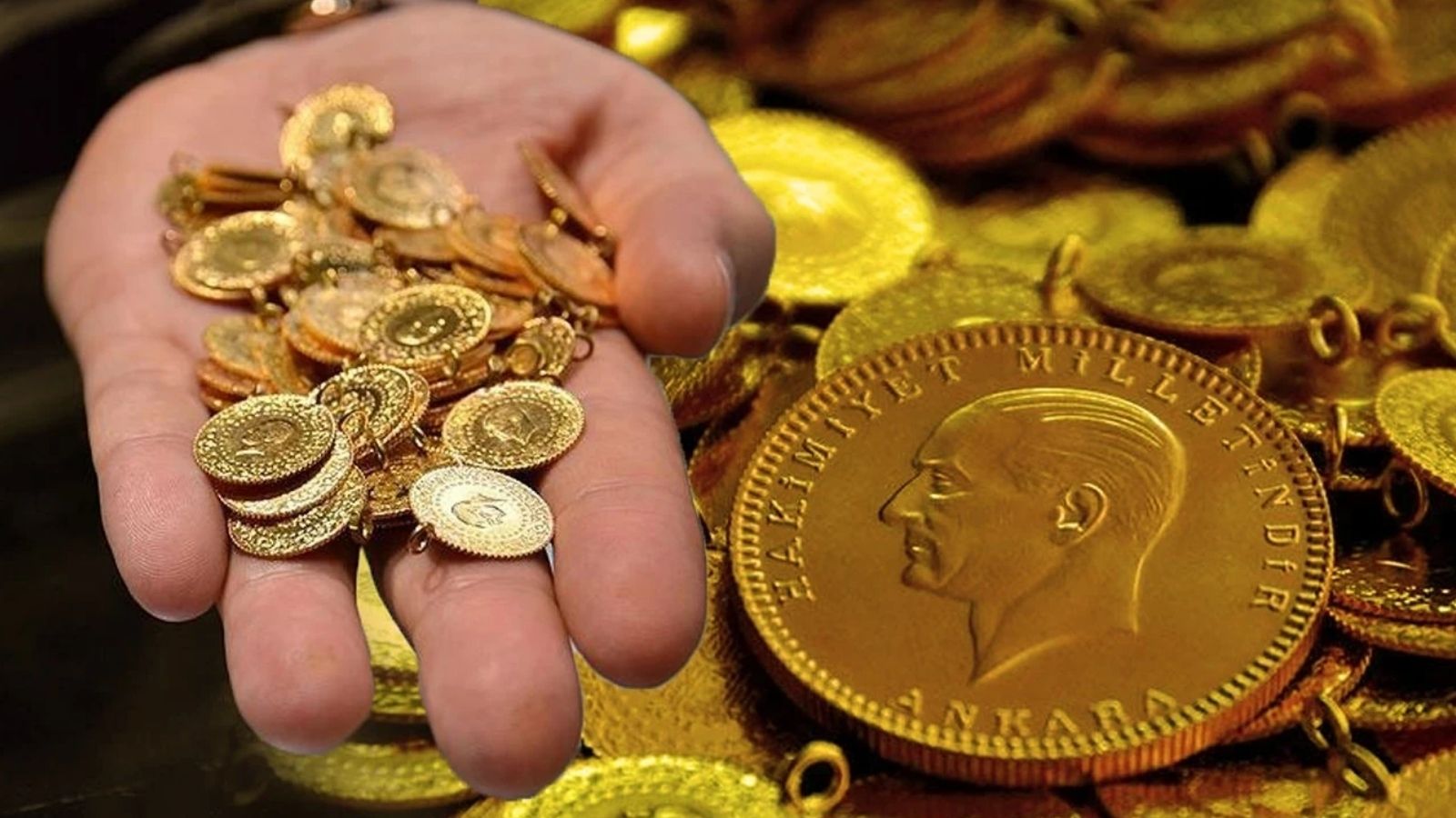 Altın fiyatları yeni haftaya ons bazında yükselişle başladı