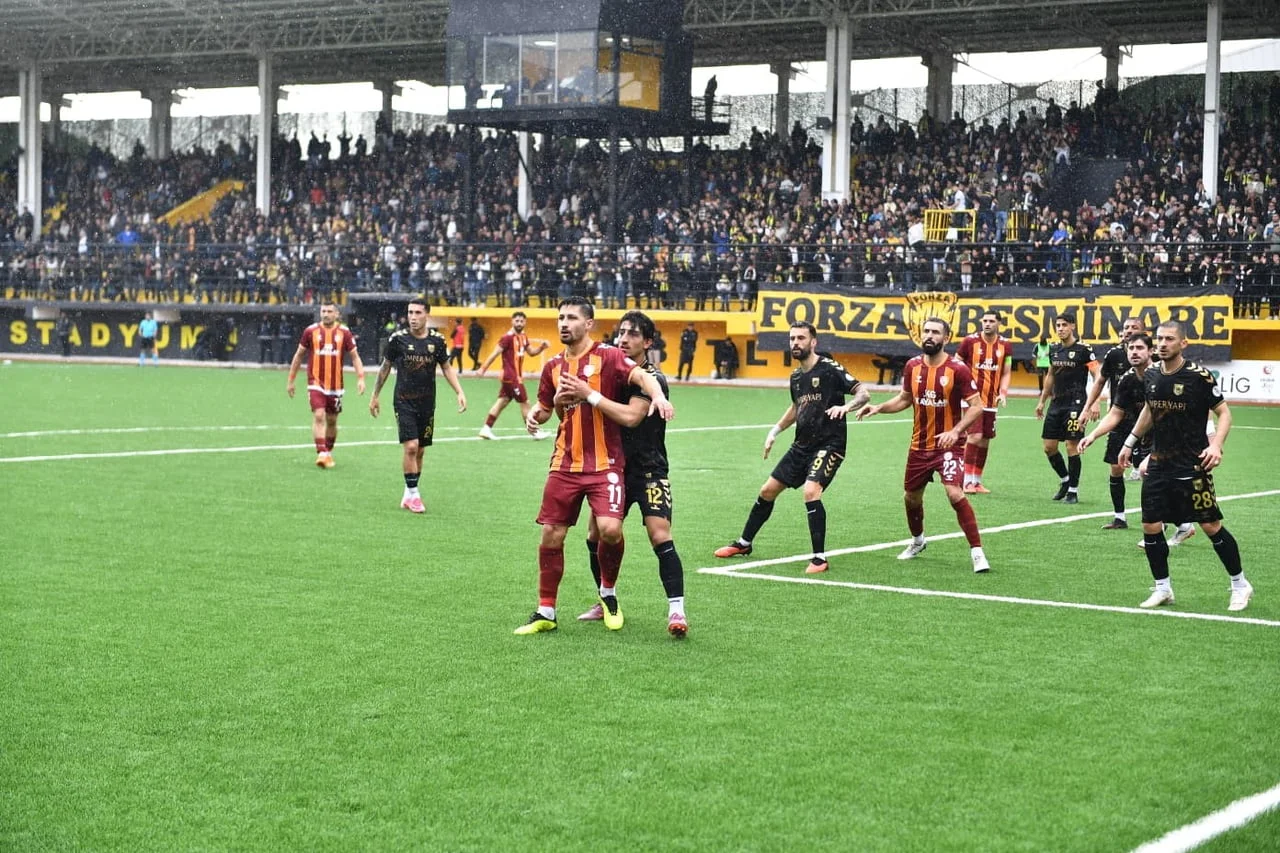 Malatya Yeşilyurtspor Bitlis deplasmanında 1-1 berabere kaldı