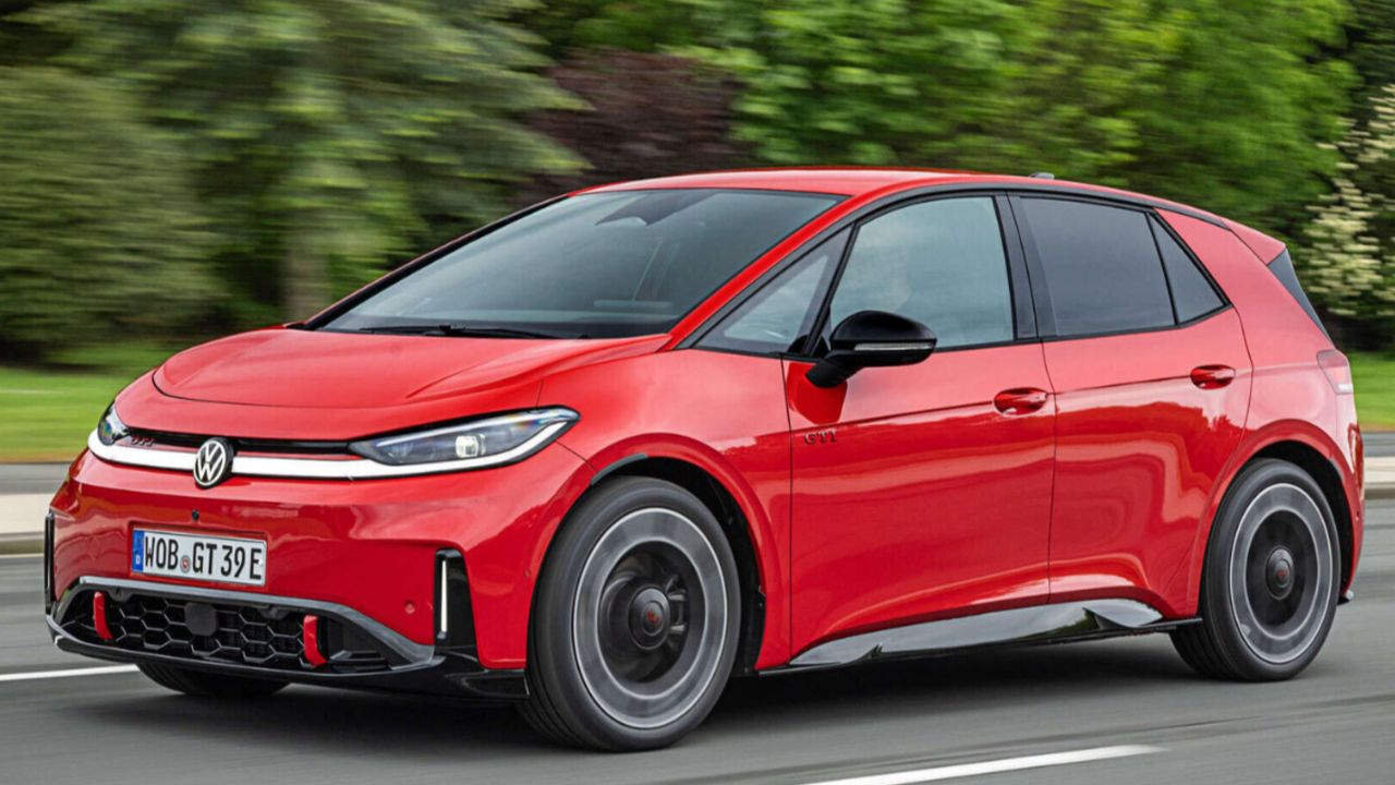 Volkswagen tamamen elektrikli ID.3 GTI modelini tanıttı