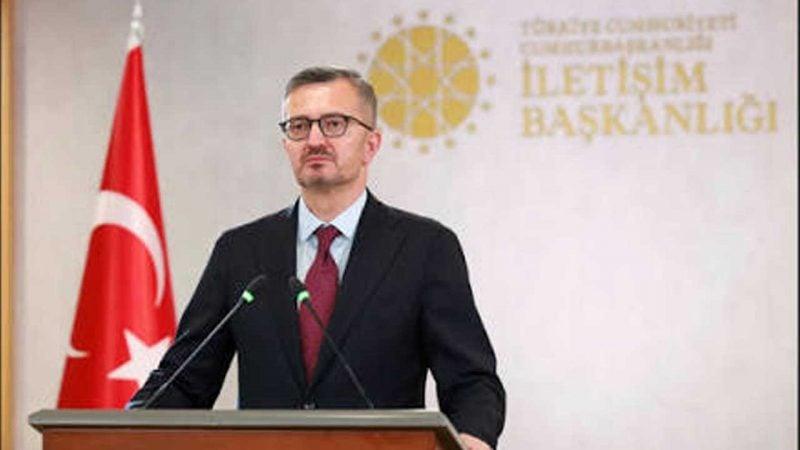 İletişim Başkanı Duran'dan İstanbul ve Antalya için geçmiş olsun mesajı