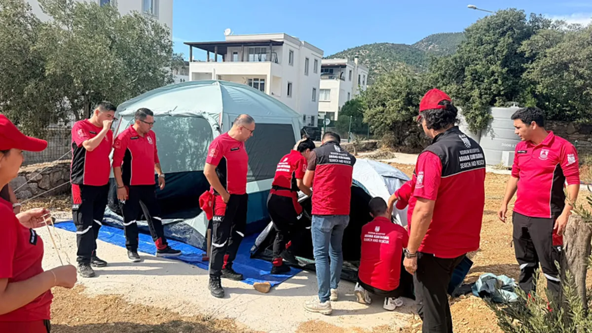 Bodrum'da afet farkındalığını artırmak için etkinlik düzenlenecek