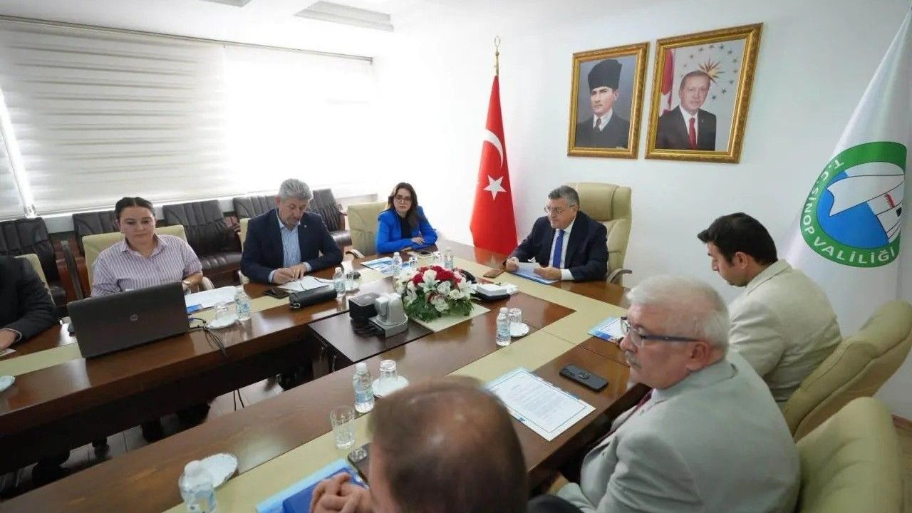 Sinop'ta istihdam ve mesleki eğitim hedefleri görüşüldü