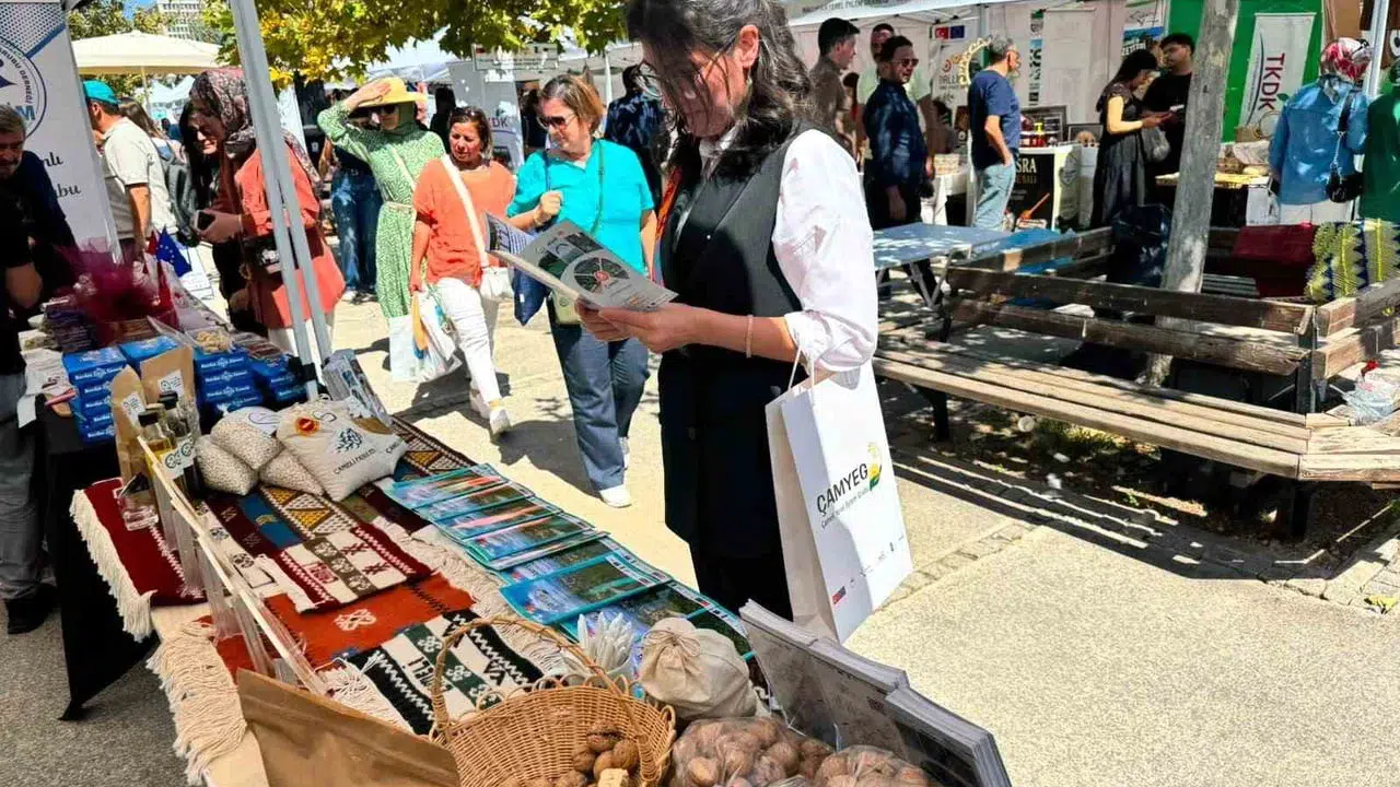 Çameli'nin kültürel ve doğal değerleri YEGFEST 2026'da tanıtıldı