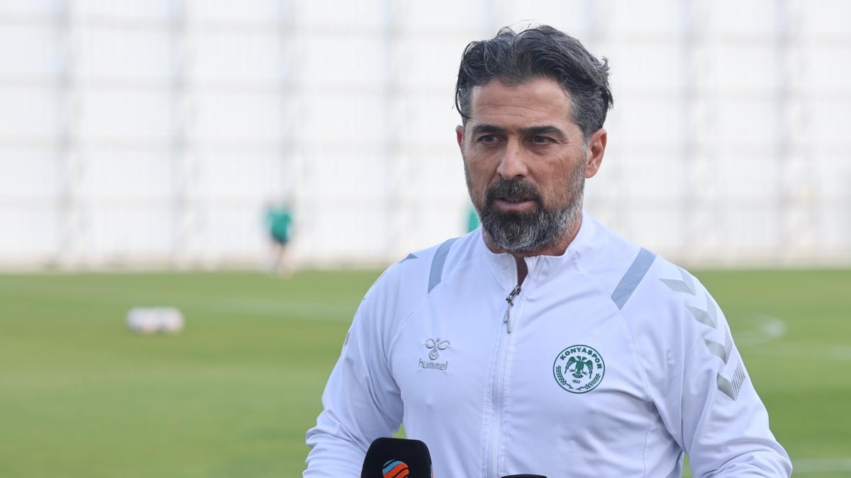 Konyaspor Teknik Direktörü İlhan Palut'tan hakemlere yönelik açıklamalar