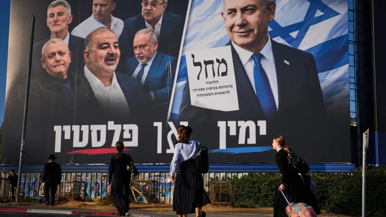 Likud Partisi İsrail seçimlerinde Arap partilerini usulsüzlükle suçladı