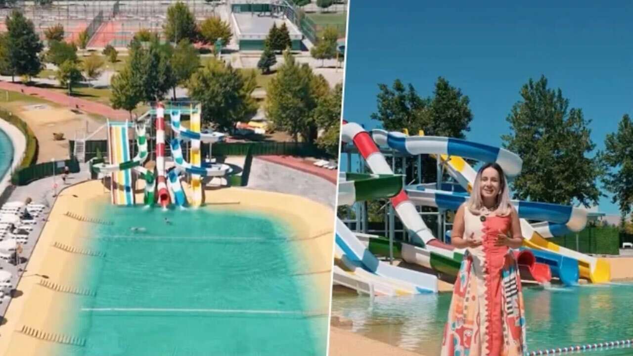 Kayseri'de sadece erkeklere özel açılan su parkı kadınlara da açıldı