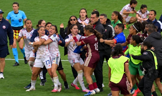 Venezuela, Güney Amerika U20 Kadınlar Futbolu finalinde Şili'yi yendi