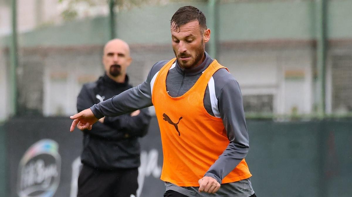 Alanyaspor, Gençlerbirliği maçı hazırlıklarına başladı