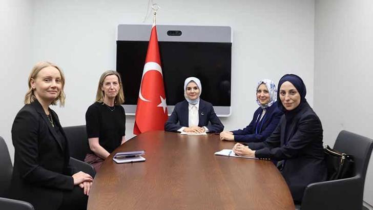 Bakan Göktaş YouTube yetkilisiyle çocukların dijital güvenliğini görüştü