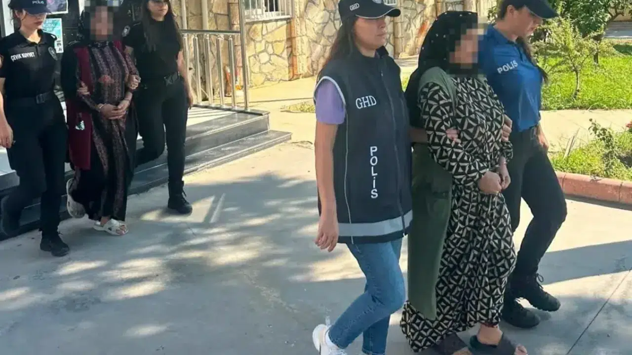 Aydın'da çocukları zorla çalıştıran 2 şüpheli tutuklandı
