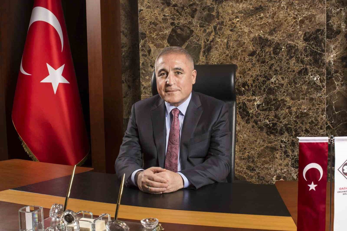 Gaziantep OSB Başkanı Şimşek'ten Cumhuriyet Bayramı mesajı