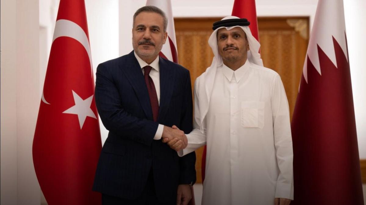 Dışişleri Bakanı Fidan Katar ve Suudi Arabistanlı mevkidaşlarıyla görüştü