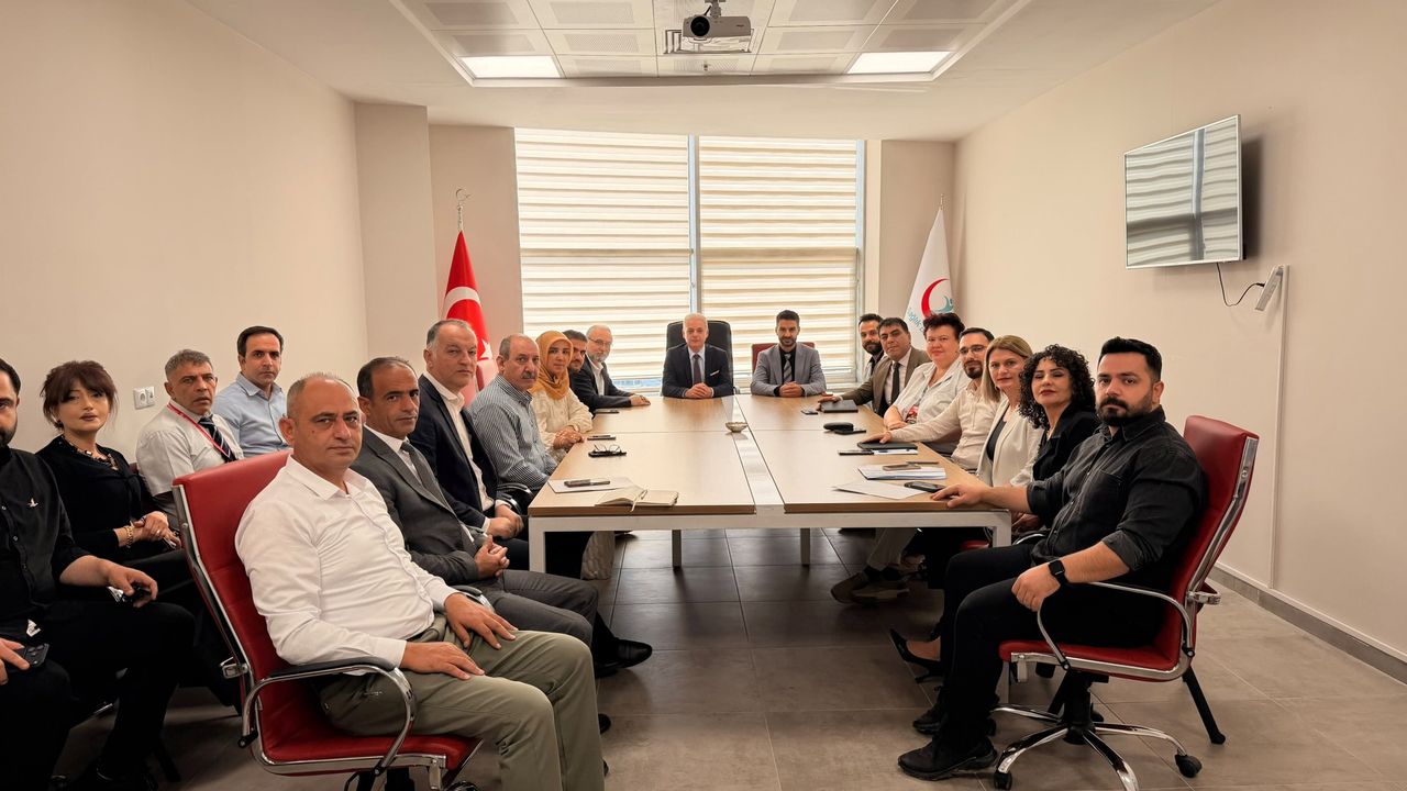 Erzincan'daki hastanede sağlık hizmetleri standartlara göre incelendi