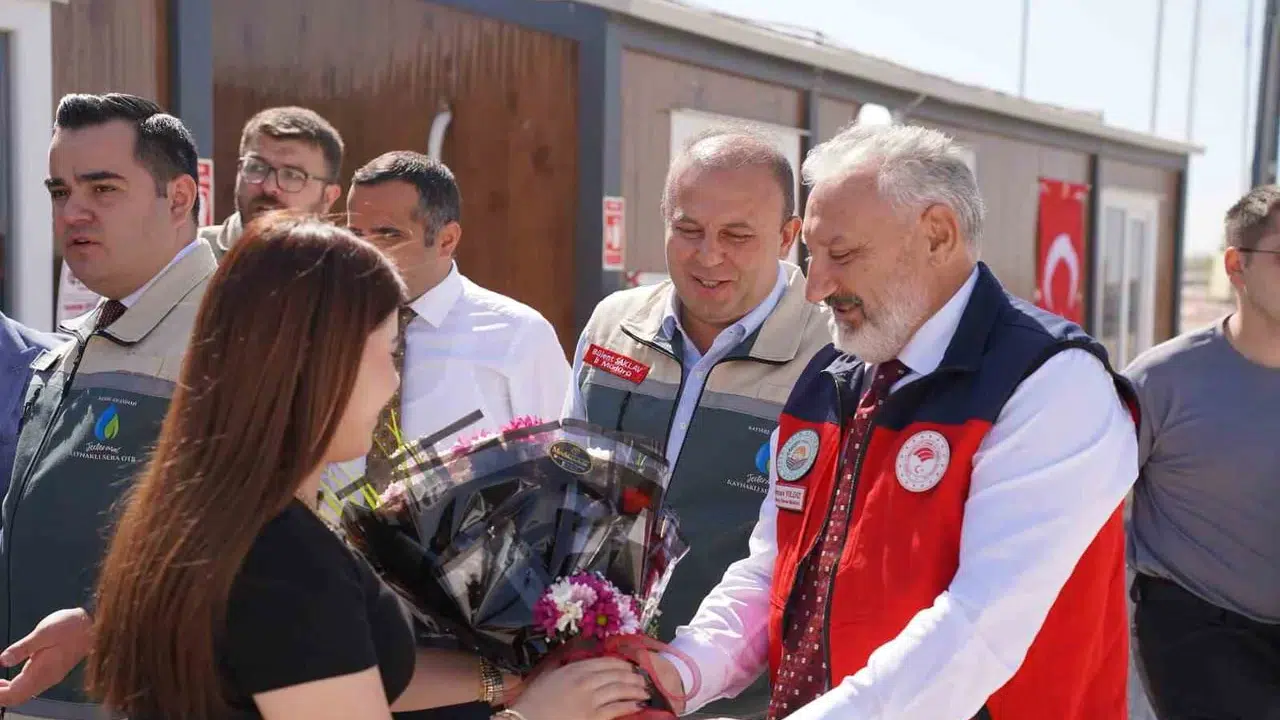 Kayseri Ticaret Borsası tarımsal yatırımları ve projeleriyle dikkat çekiyor