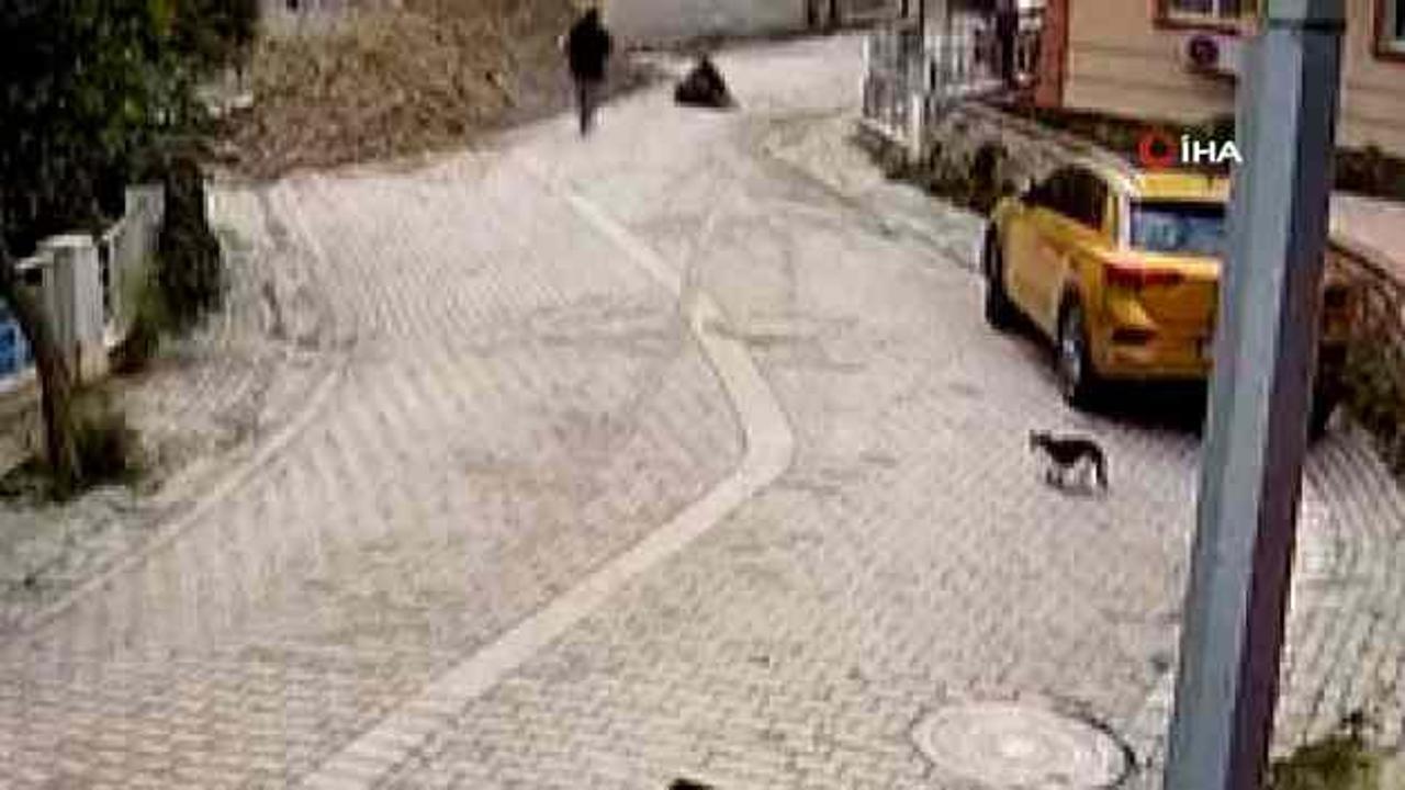 Avcılar'da 76 yaşındaki kadın açılan rögar kapağından 4 metre derinliğe düştü