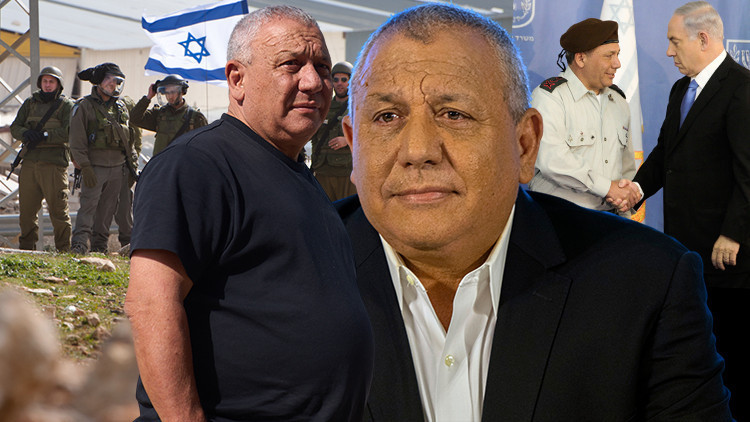 Eski Genelkurmay Başkanı Eisenkot Netanyahu'ya karşı seçim kampanyası başlattı
