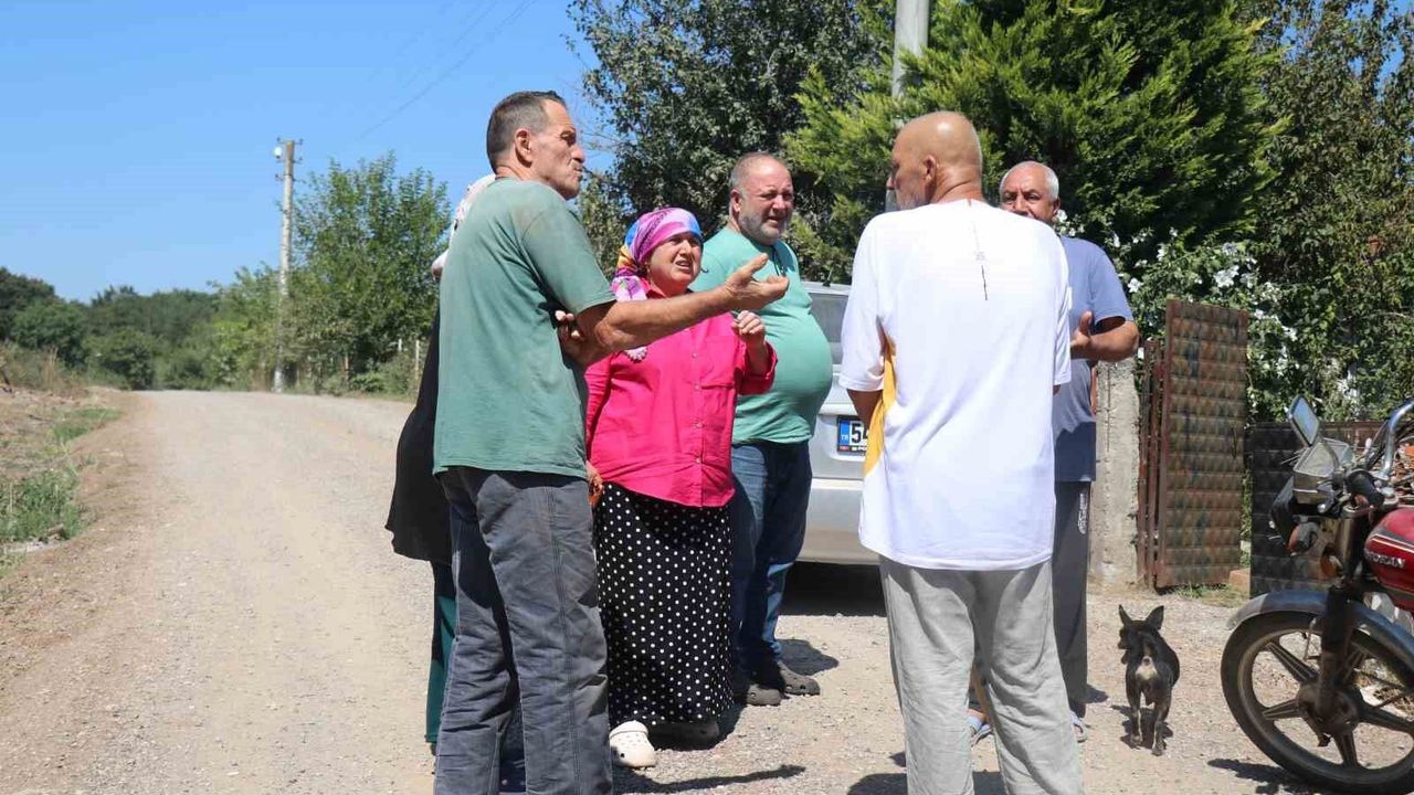 Sakarya'da evlere taş atan ve lazer tutan şahıs için mahalleli nöbet tutuyor