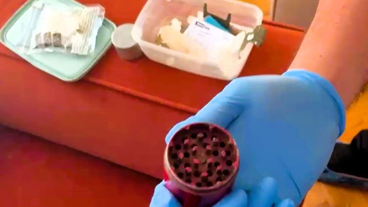 Denizli'deki uyuşturucu operasyonunda gözaltına alınan 10 kişi serbest bırakıldı