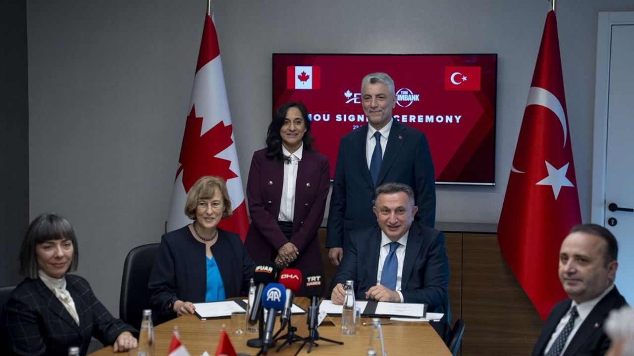 Türkiye ve Slovakya ticaret hacmini gelecek yıl 5 milyar dolara çıkarmayı hedefliyor