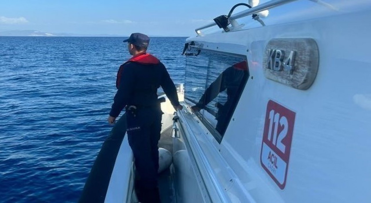 Datça'da denize giren 81 yaşındaki kadın hayatını kaybetti