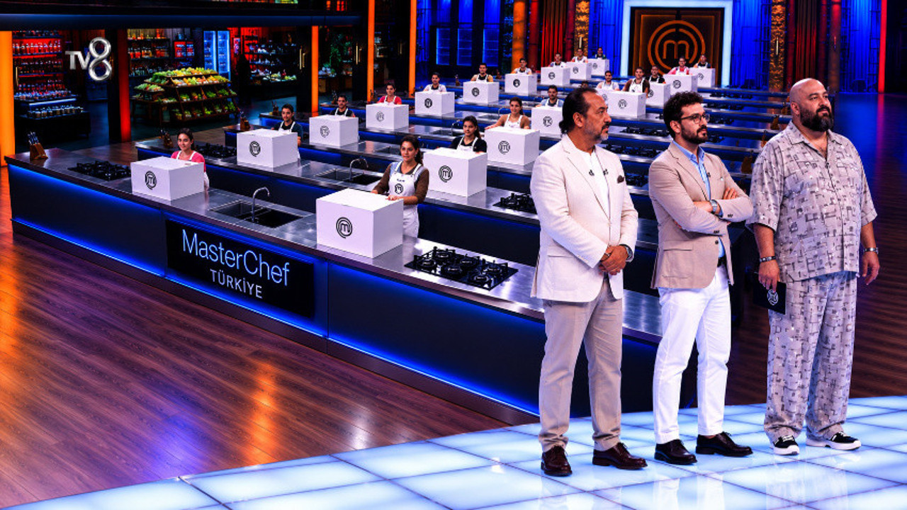 MasterChef Türkiye'de kaptanlık oyununu Emre kazandı