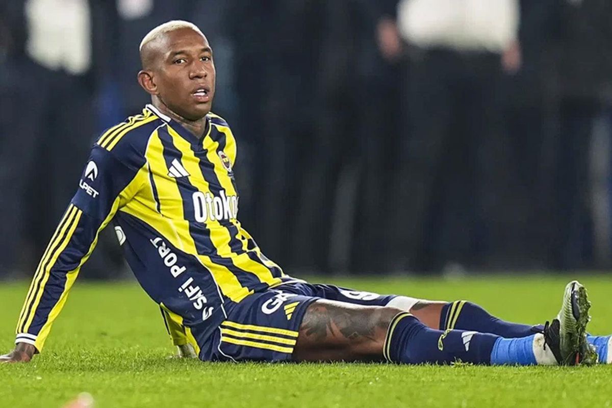 Fenerbahçe'de Anderson Talisca Konyaspor maç kadrosuna alınmadı